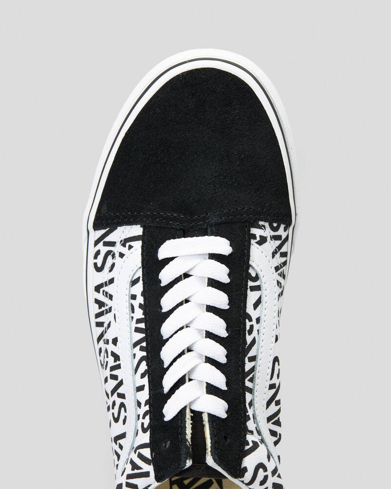 Vans Womens Old Skool Shoes for Womens