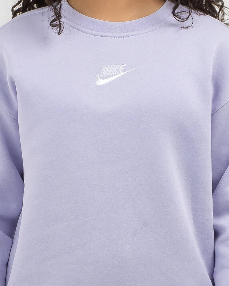 Nike Girls' Sportswear BF Sweatshirt for Womens