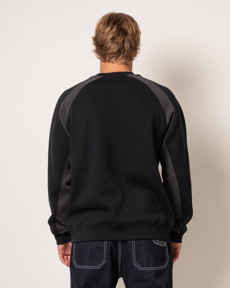 Billabong Bad Dog Crew Sweatshirt for Mens