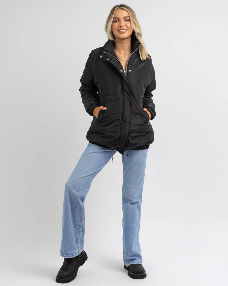 Ava And Ever Lolita Puffer Jacket for Womens