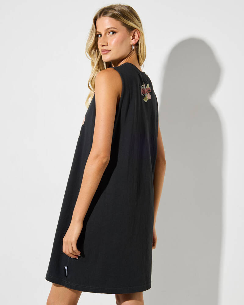 The Mad Hueys Anchor Ladybug Muscle Dress for Womens