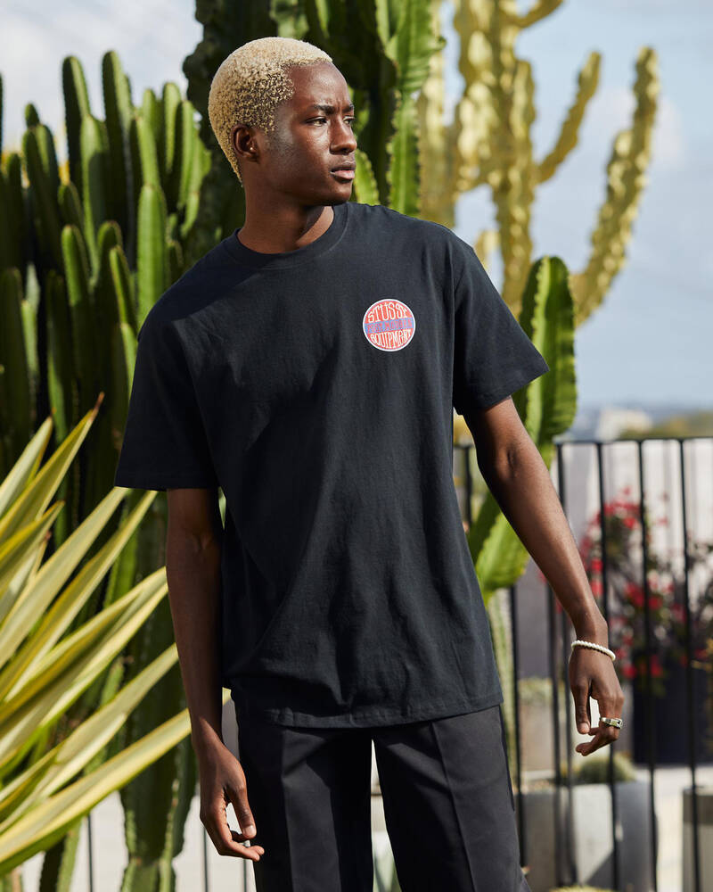 Stussy Post Modern Equipment T-Shirt for Mens