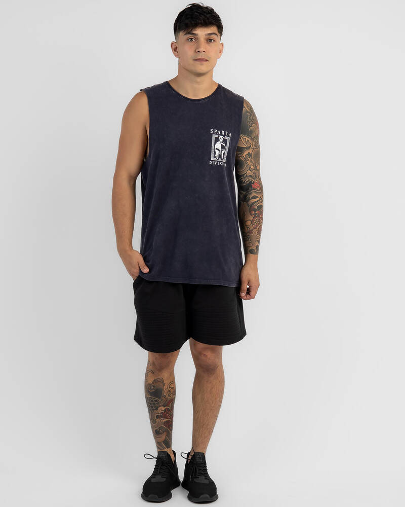 Sparta Splice Muscle Tank for Mens