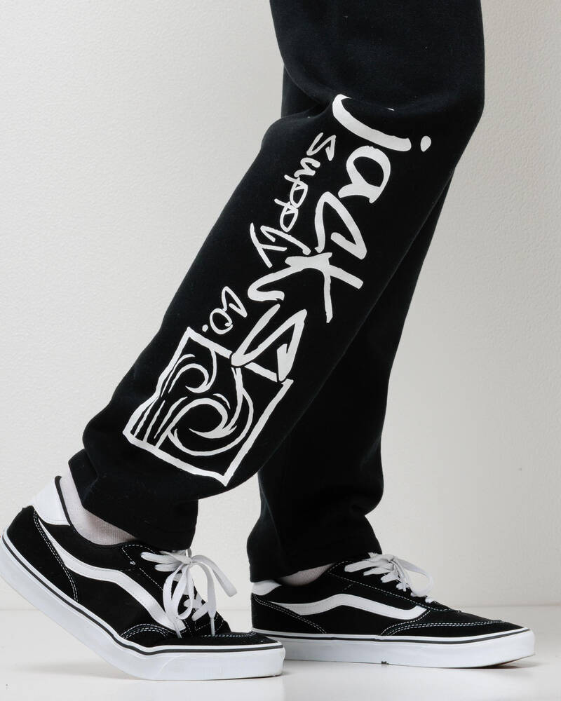 Jacks Stencil Track Pants for Mens