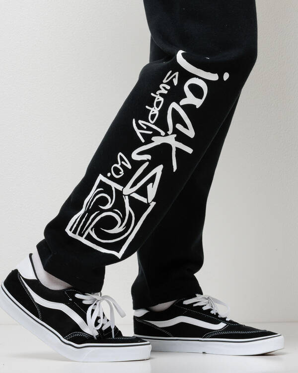 Jacks Stencil Track Pants for Mens