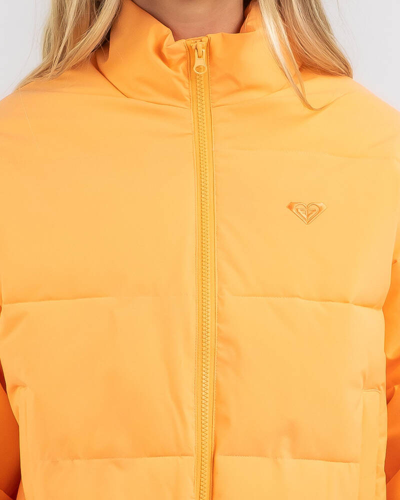 Roxy Move And Go Puffer Jacket for Womens