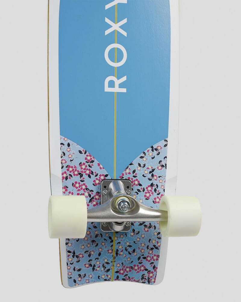 Roxy Dolphin 31" Surf Skate Cruiser Skateboard for Womens