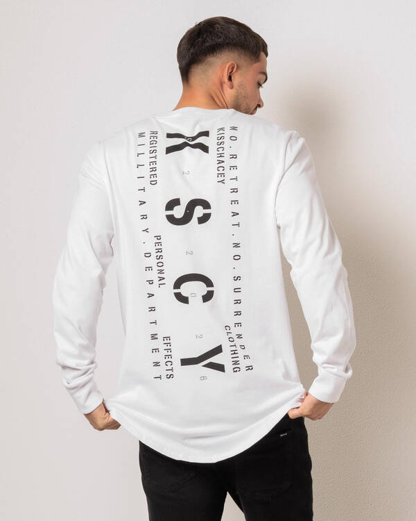 Sledge Cape Back Long Sleeve T-Shirt