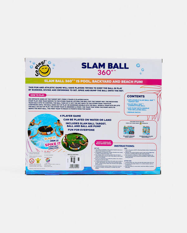 Go Play! Slam Ball 360&deg; for Unisex