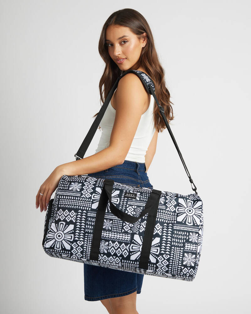 Roxy Pumpkin Spice Travel Bag for Womens