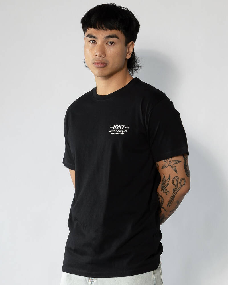 Unit Rattle T-Shirt for Mens