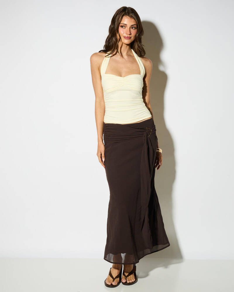 Mooloola Shani Maxi Skirt for Womens