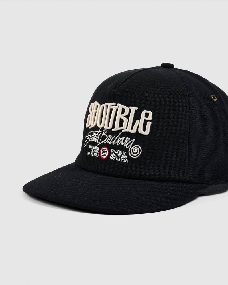 S-Double Trademark Ranger Strapback Cap for Mens