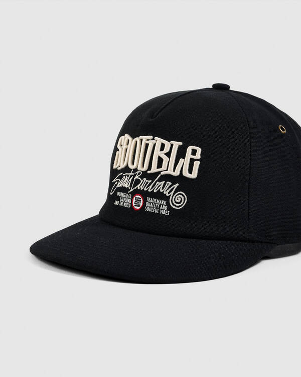 S-Double Trademark Ranger Strapback Cap for Mens