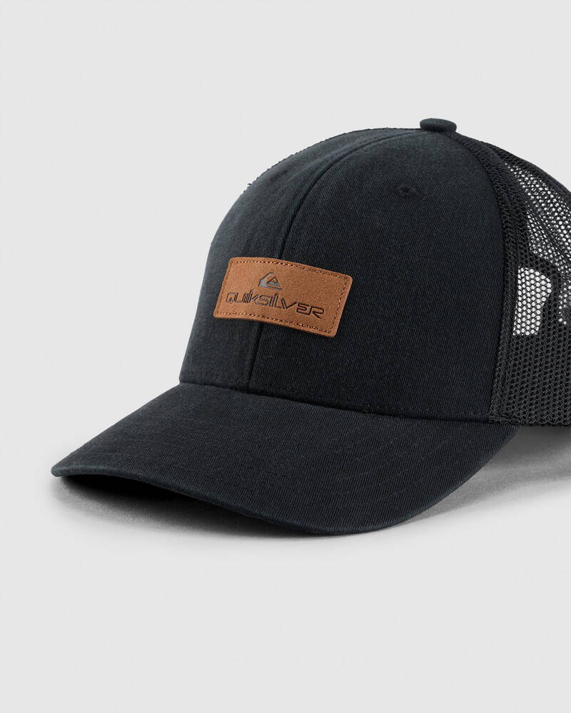 Quiksilver Down The Hatch Trucker Cap for Mens