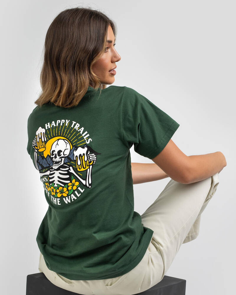 Vans Happy Trails T-Shirt for Womens