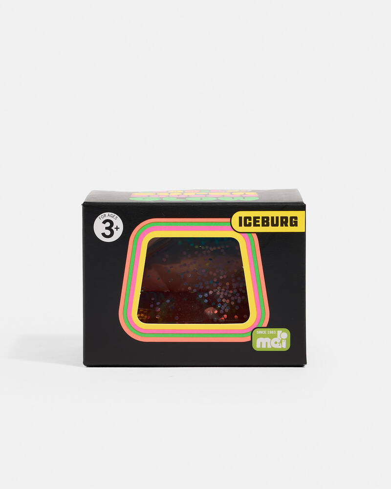 Smooshos Super Squeeze Iceburg Glow In The Dark Squishy Fidget Toy for Unisex