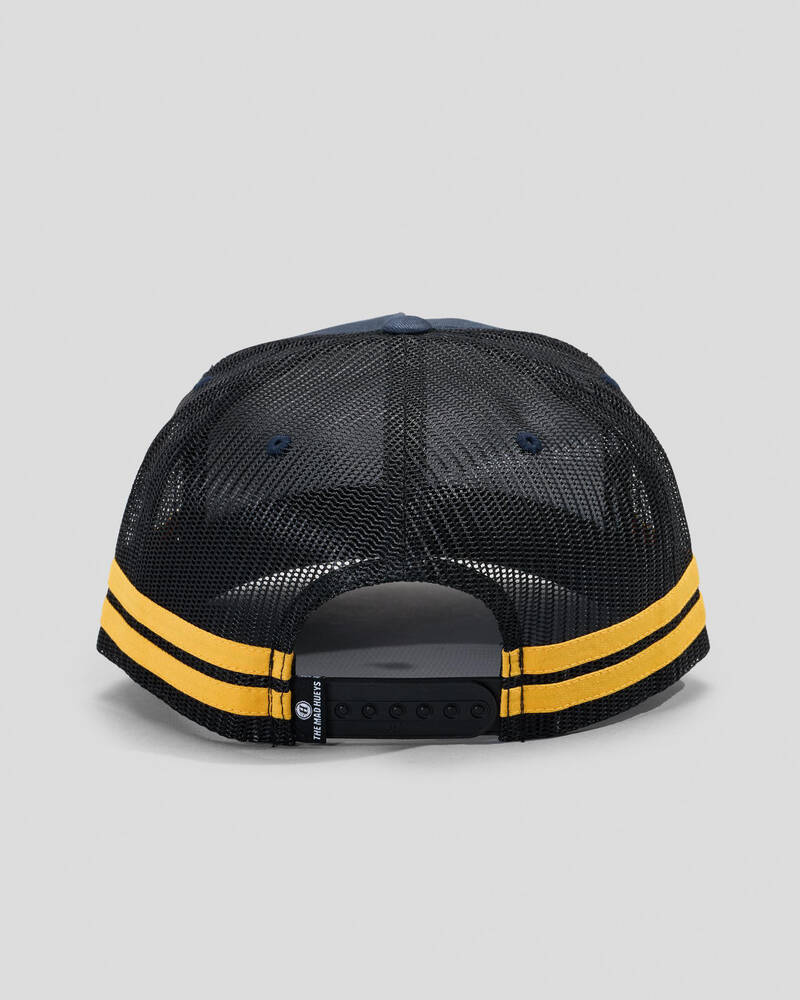 The Mad Hueys Caught Fk All Trucker Cap for Mens