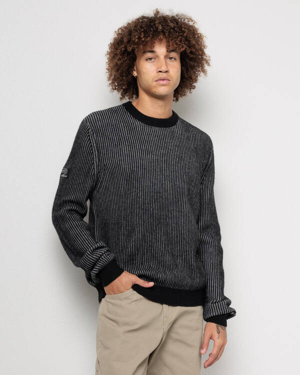 Cubes Knit Sweater