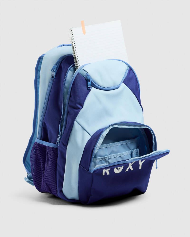 Roxy Shadow Swell Solid Backpack for Womens