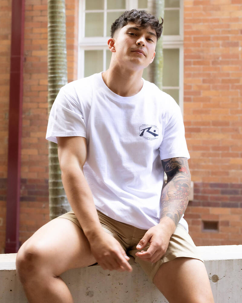 Rusty Advocate T-Shirt for Mens