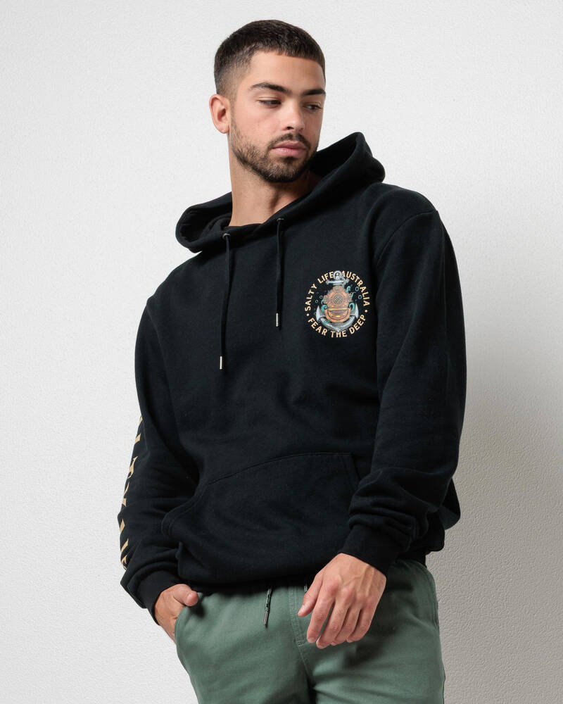 Salty Life Fear The Deep Hoodie for Mens