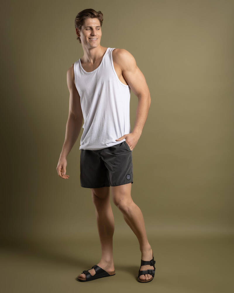 Volcom Center Trunk 17" Board Shorts for Mens