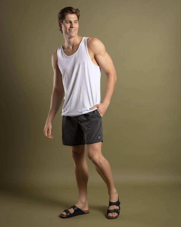 Volcom Center Trunk 17" Board Shorts for Mens