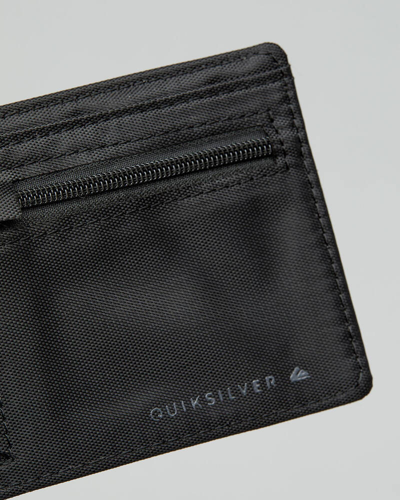 Quiksilver Always Clean III Wallet for Mens