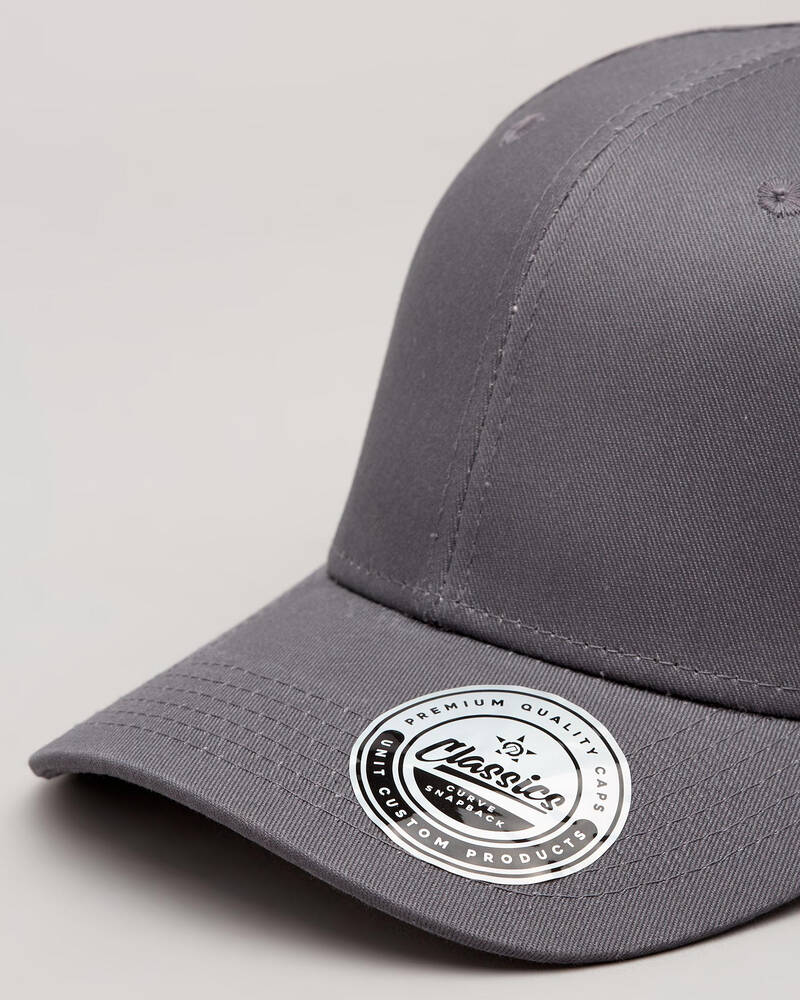 Unit Classic Snapback Cap for Mens