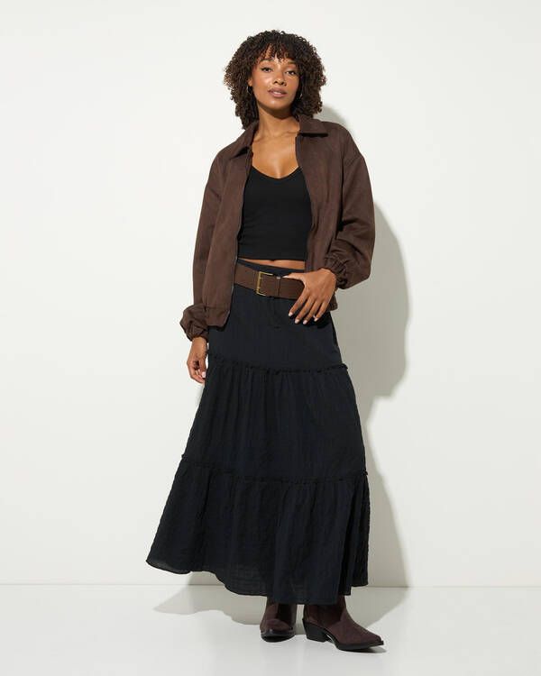 Mooloola Dawn Maxi Skirt for Womens