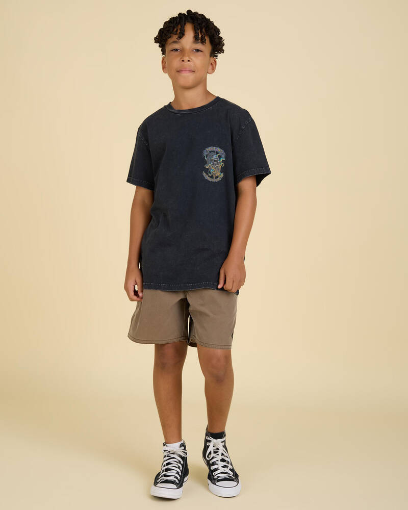 Salty Life Boys' Servitude T-Shirt for Mens