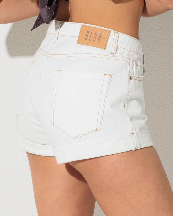 DESU Bali Roll Up Shorts for Womens