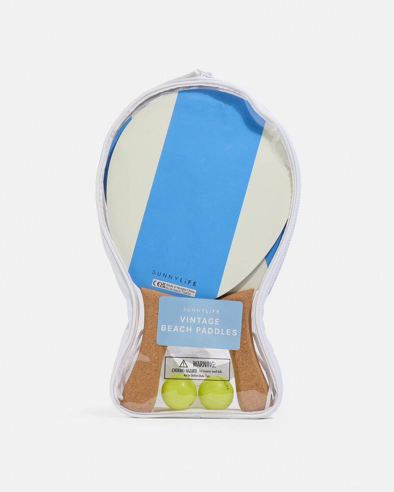 Sunnylife Retro Beach Paddles for Unisex