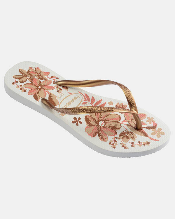 Havaianas Slim Organic Thongs for Womens