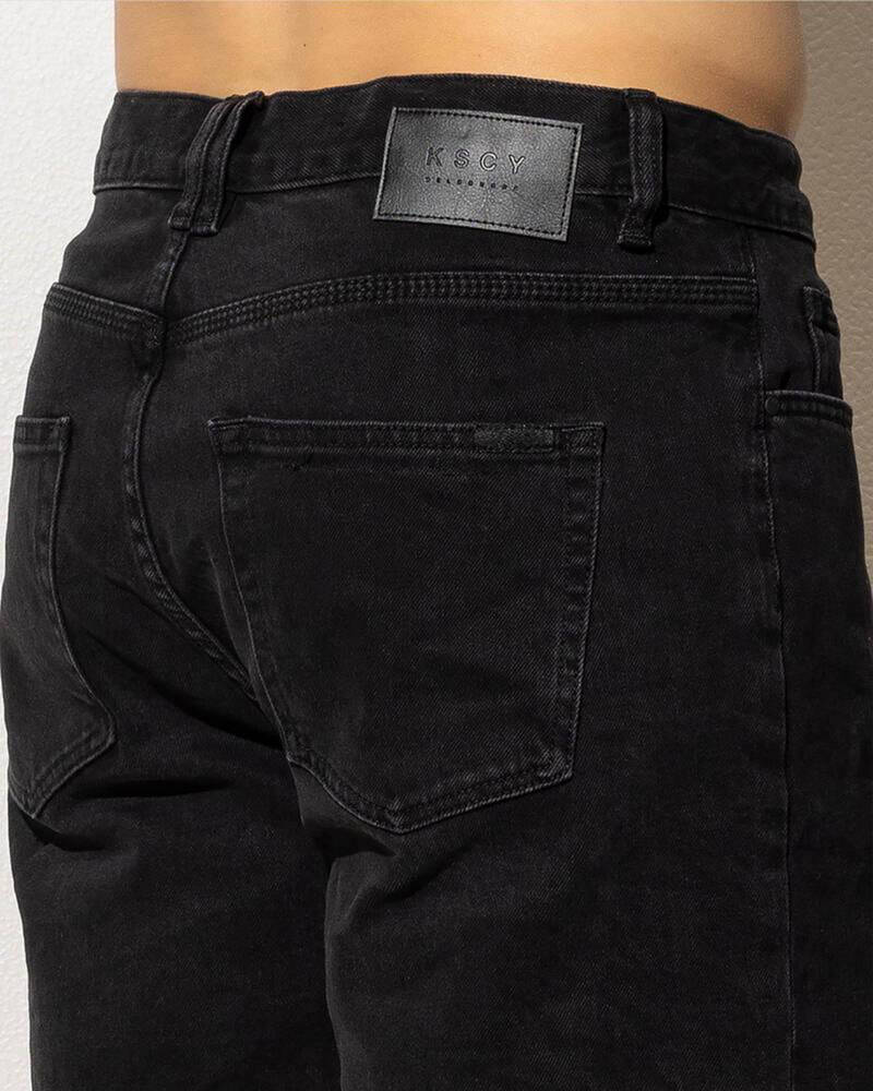 Kiss Chacey KS5 Slim Denim Shorts for Mens