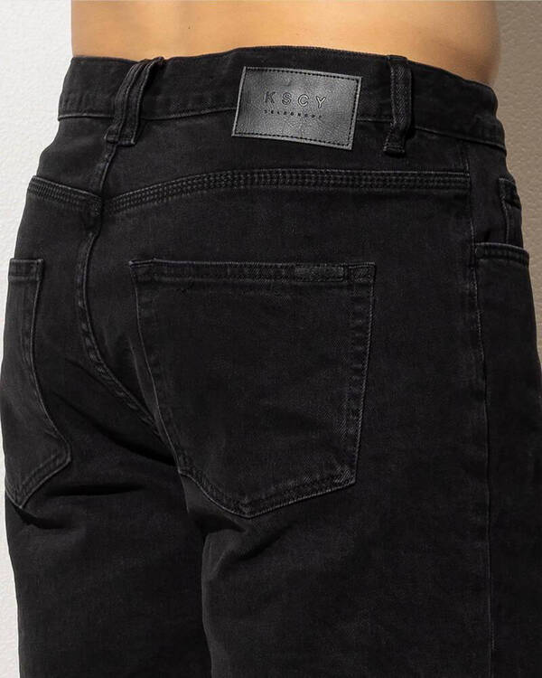 Kiss Chacey KS5 Slim Denim Shorts for Mens