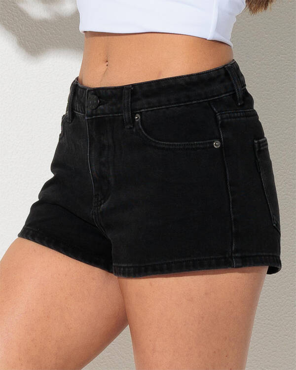 DESU South Beach Micro Denim Shorts for Womens
