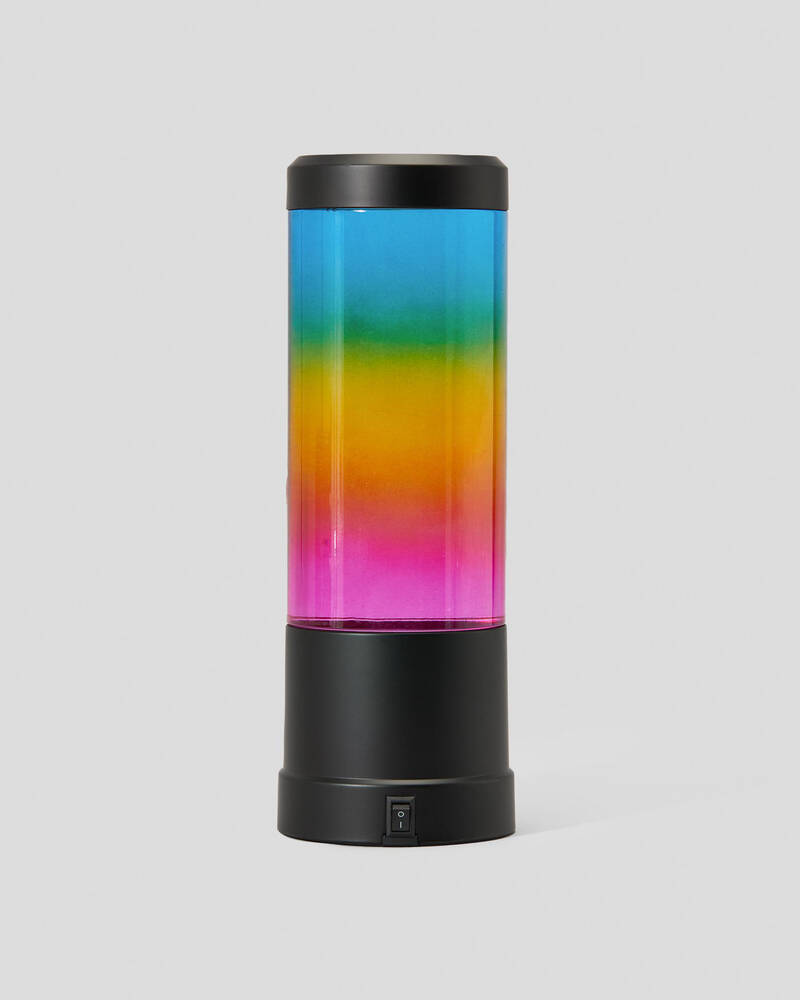 Get It Now 20CM Rainbow Glitter Lamp for Womens
