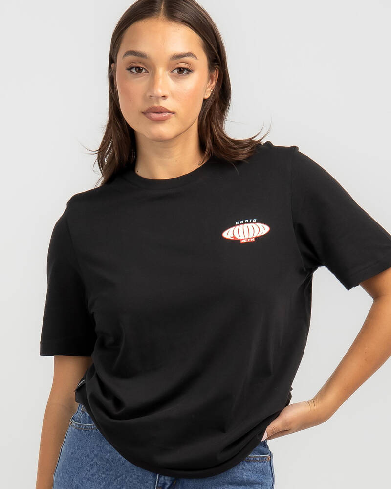 Puma Graphics FM T-Shirt for Womens
