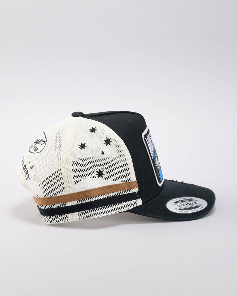 Ringers Western Mud Sweats Beers Deep Fit Trucker Cap for Mens