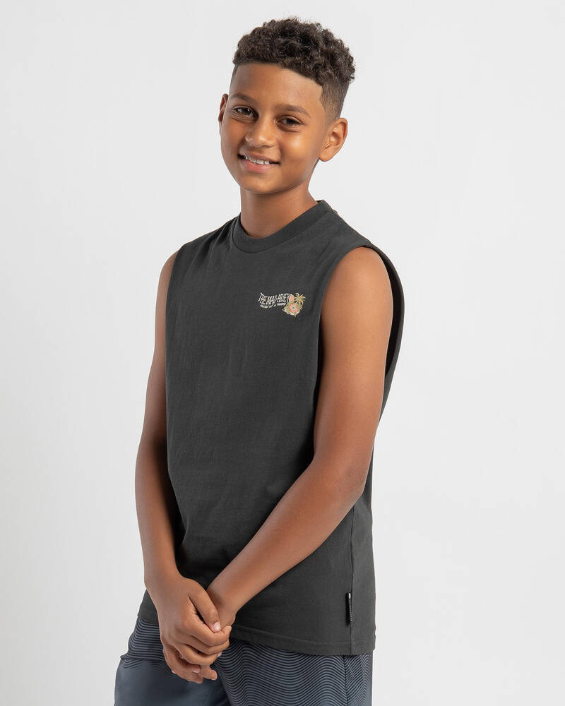 The Mad Hueys Boys' Frothin' Out Muscle Tank for Mens