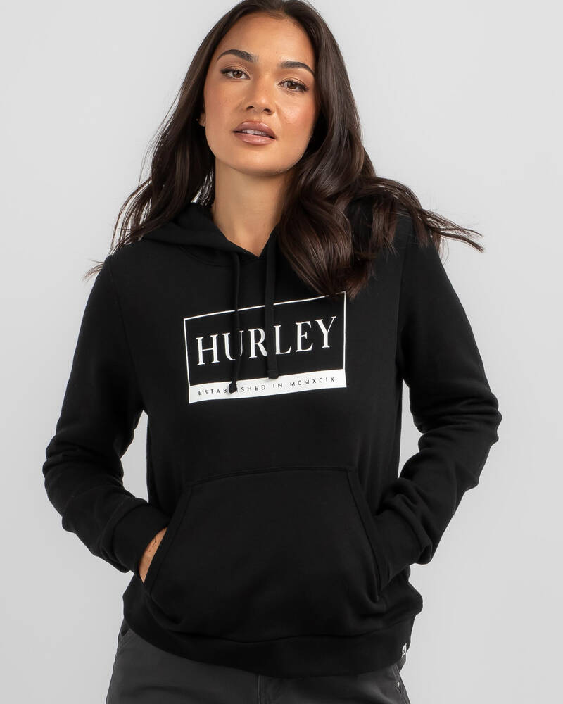 Hurley Found Hoodie for Womens