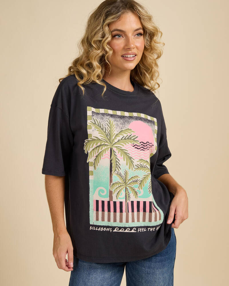 Billabong Feel It T-Shirt for Womens