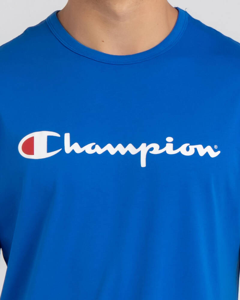 Champion Logo T-Shirt for Mens