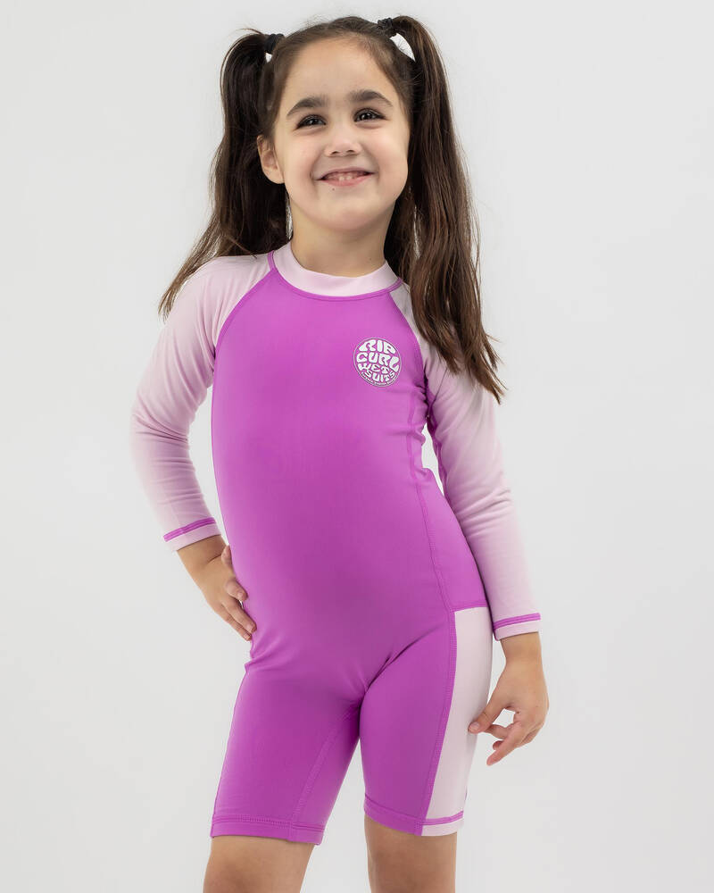 Rip Curl Toddlers' Icon Warm Long Sleeve Surfsuit for Womens