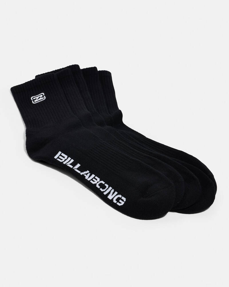 Billabong Sport Socks 5 Pack for Mens