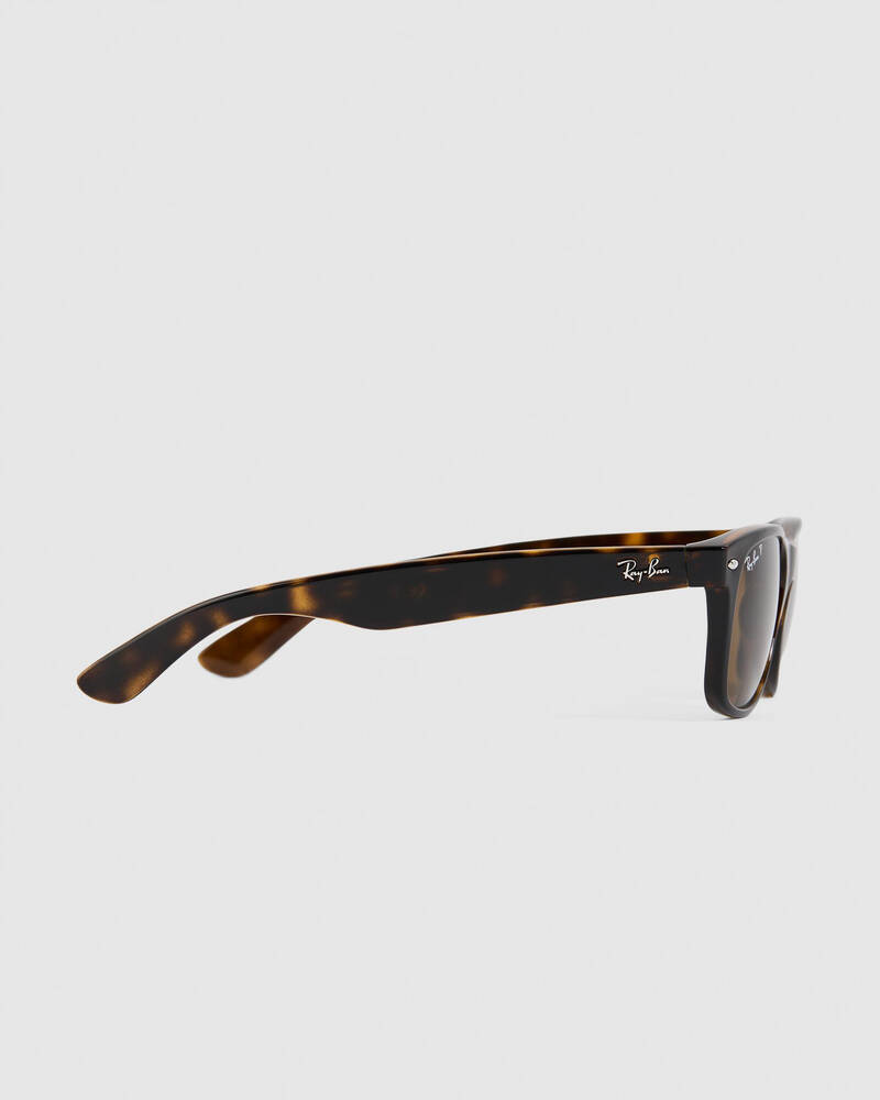 Ray-Ban New Wayfarer Polarised Sunglasses for Unisex
