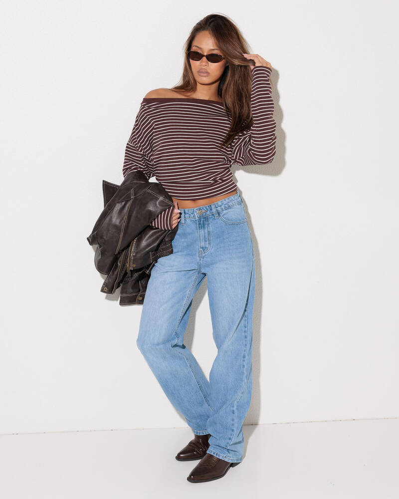 DESU Frankie Mom Jeans for Womens