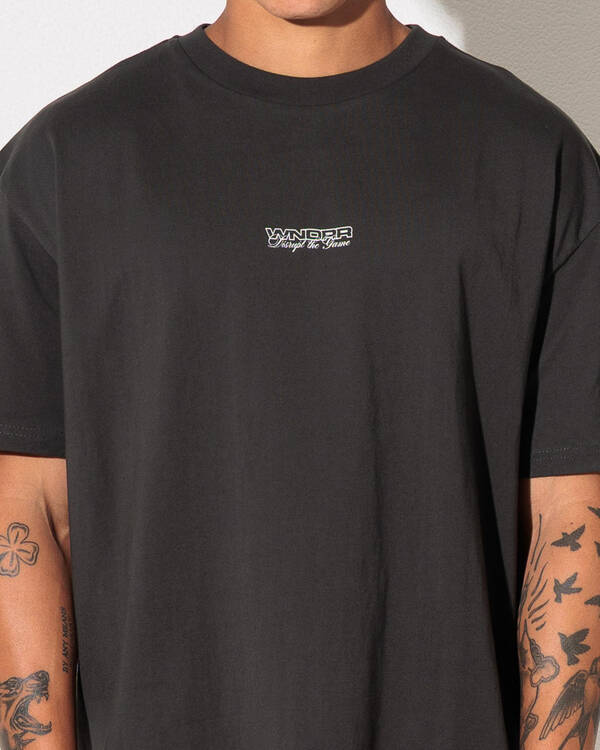 Wndrr Faction Box Fit T-Shirt for Mens
